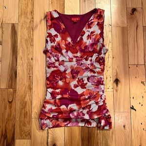 Elle Floral Tank Top